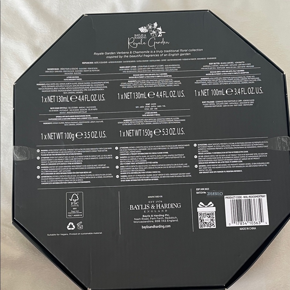 Baylis & Harding Body Care Set - Picture 9 of 9